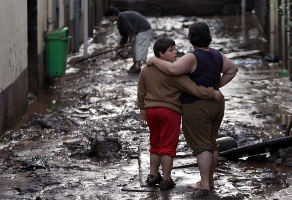 Фотография: Наводнение на Мадейре №3 - BigPicture.ru