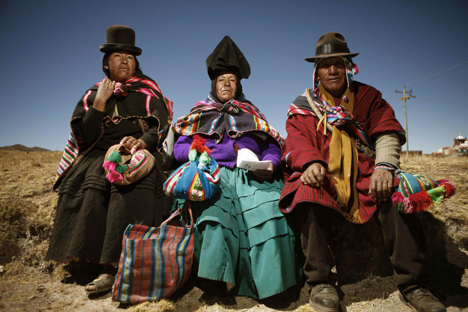 Фотография: Боливия: Всю власть индейцам! №3 - BigPicture.ru