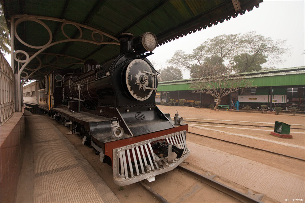 Фотография: Музей железных дорог Индии №6 - BigPicture.ru