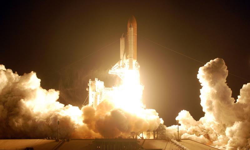 Фотография: Запуск шаттла Endeavour №6 - BigPicture.ru