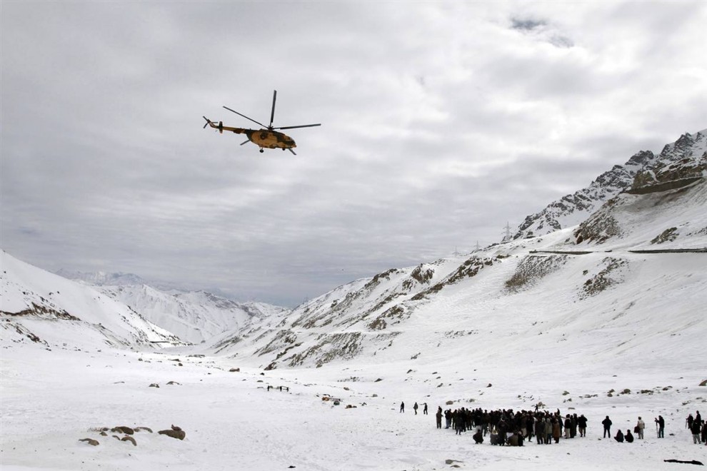 Фотография: Снежные лавины в Афганистане №6 - BigPicture.ru