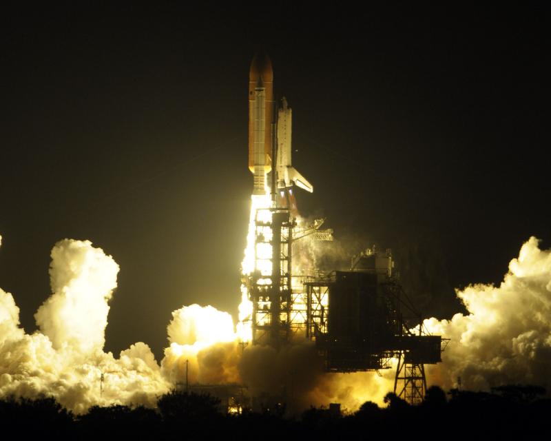 Фотография: Запуск шаттла Endeavour №7 - BigPicture.ru