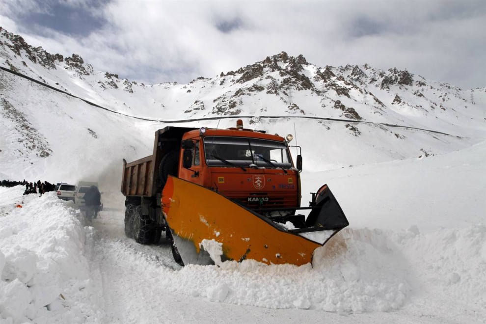 Фотография: Снежные лавины в Афганистане №8 - BigPicture.ru