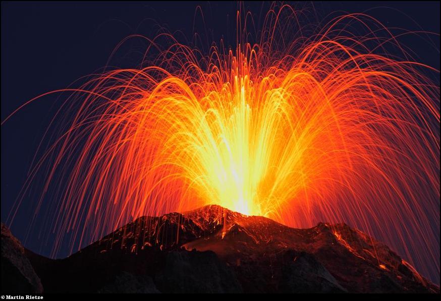 Фотография: Извержения вулканов №9 - BigPicture.ru