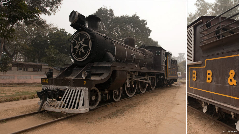 Фотография: Музей железных дорог Индии №12 - BigPicture.ru