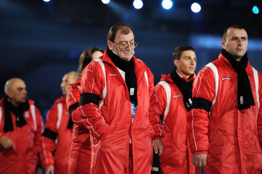 Фотография: Церемония открытия Зимних Олимпийских игр 2010 №12 - BigPicture.ru
