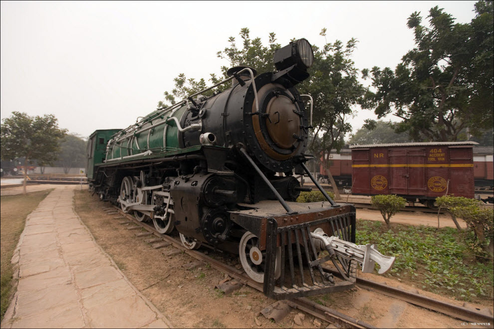 Фотография: Музей железных дорог Индии №13 - BigPicture.ru