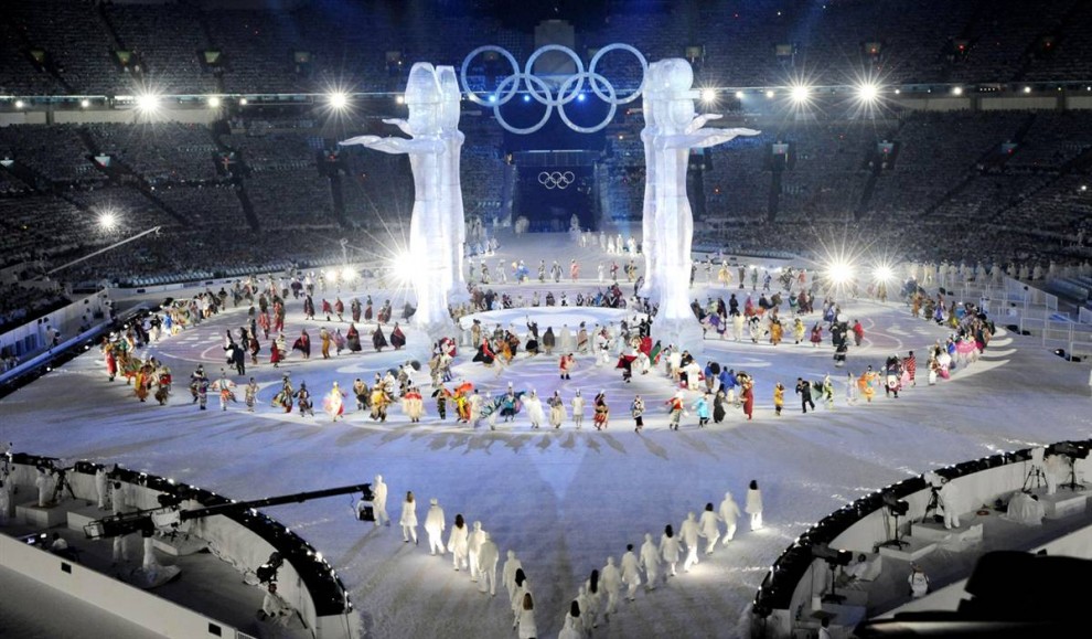 Фотография: Церемония открытия Зимних Олимпийских игр 2010 №13 - BigPicture.ru