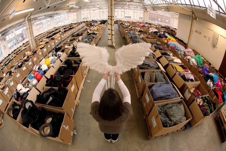 Фотография: Распродажа ретро-одежды в Лондоне №14 - BigPicture.ru