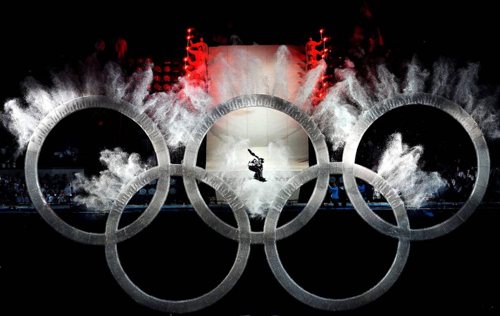 Фотография: Церемония открытия Зимних Олимпийских игр 2010 №1 - BigPicture.ru