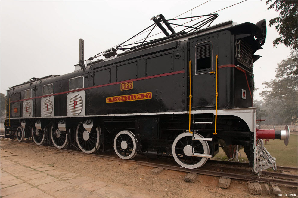 Фотография: Музей железных дорог Индии №17 - BigPicture.ru
