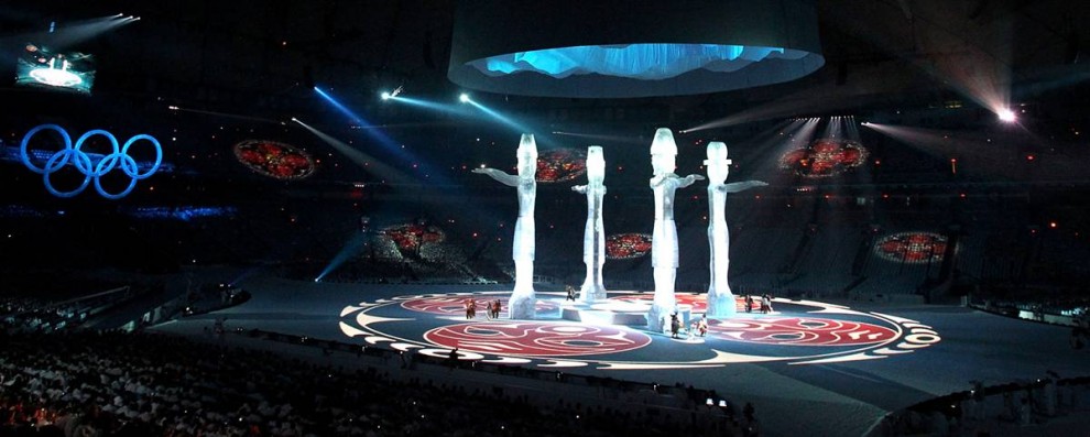 Фотография: Церемония открытия Зимних Олимпийских игр 2010 №17 - BigPicture.ru