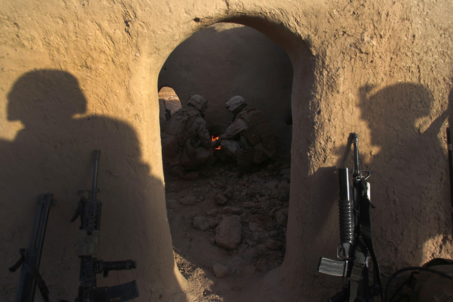 Фотография: Военная операция в Афганистане №22 - BigPicture.ru
