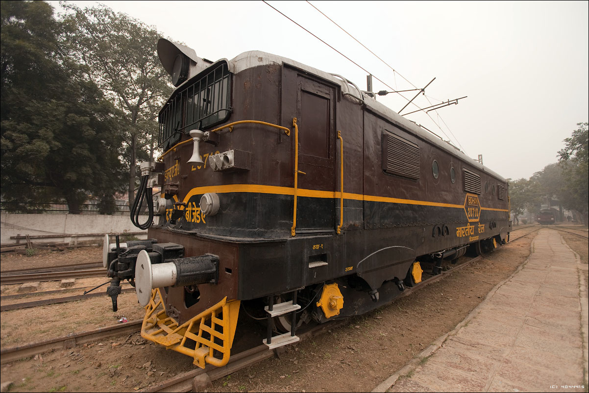 Фотография: Музей железных дорог Индии №26 - BigPicture.ru