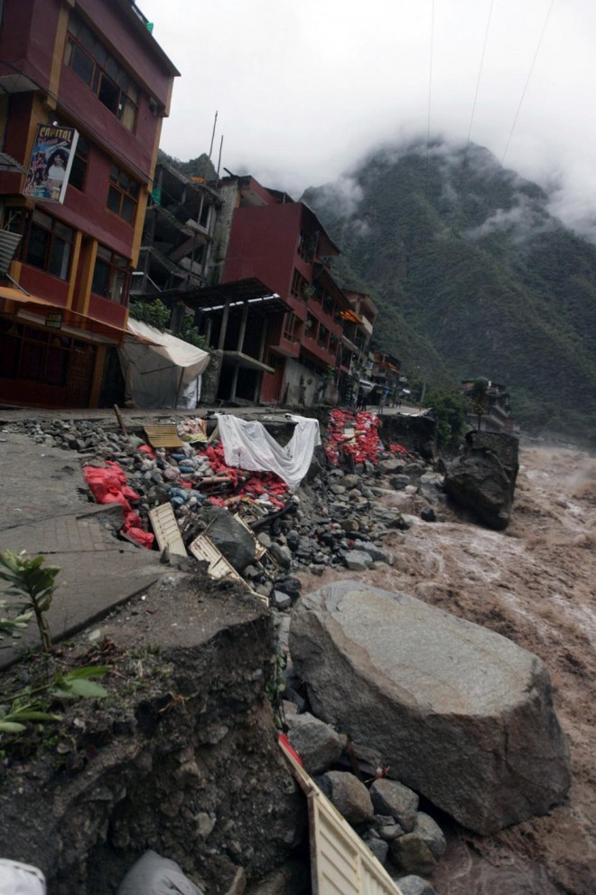 Фотография: Сильнейшее наводнение в Перу №10 - BigPicture.ru