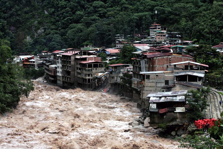 Фотография: Сильнейшее наводнение в Перу №7 - BigPicture.ru