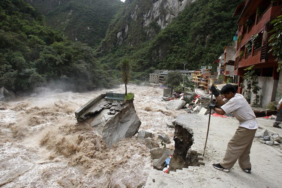 Фотография: Сильнейшее наводнение в Перу №5 - BigPicture.ru