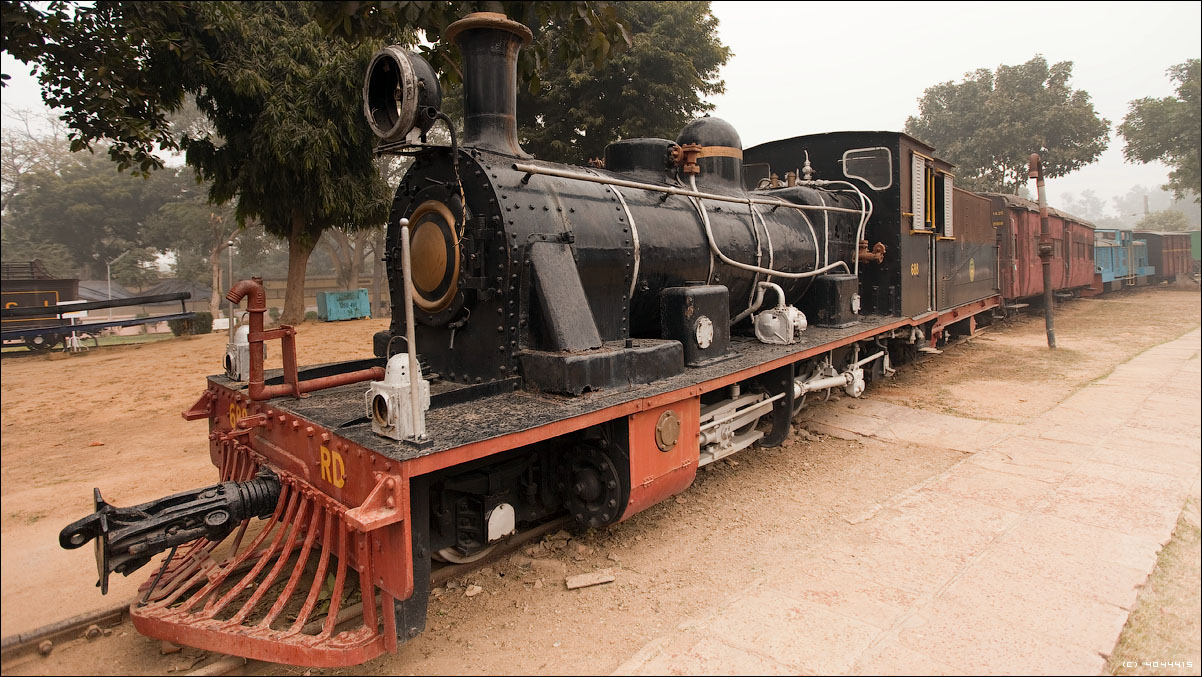 Фотография: Музей железных дорог Индии №27 - BigPicture.ru