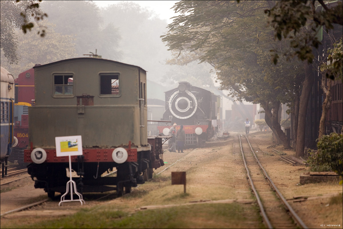 Фотография: Музей железных дорог Индии №29 - BigPicture.ru