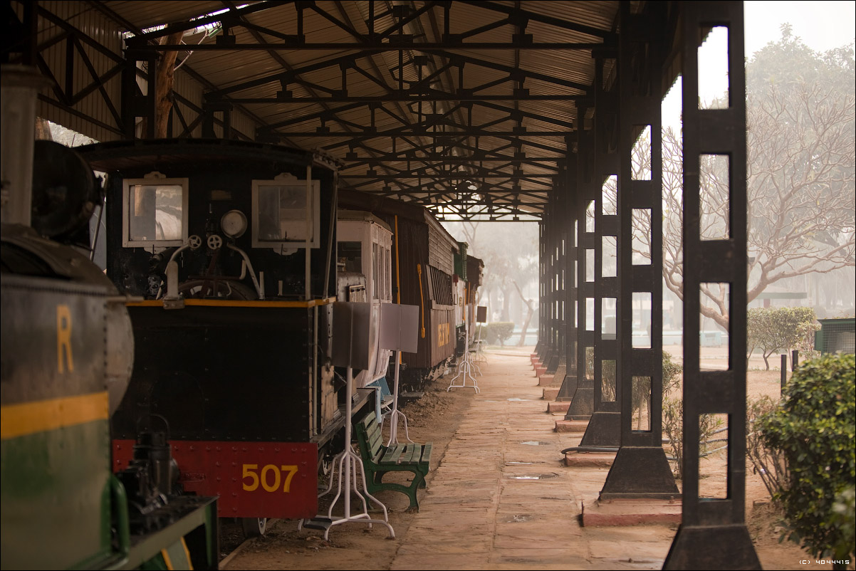 Фотография: Музей железных дорог Индии №31 - BigPicture.ru