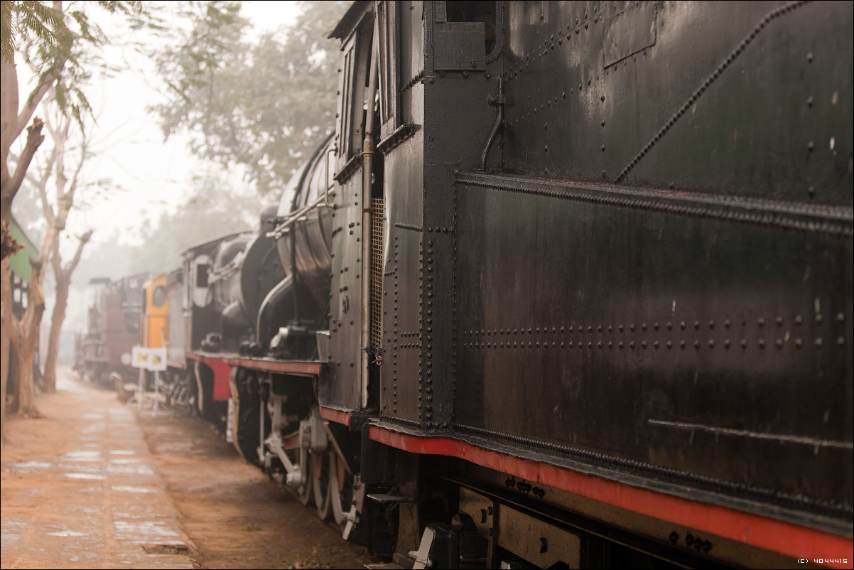 Фотография: Музей железных дорог Индии №32 - BigPicture.ru
