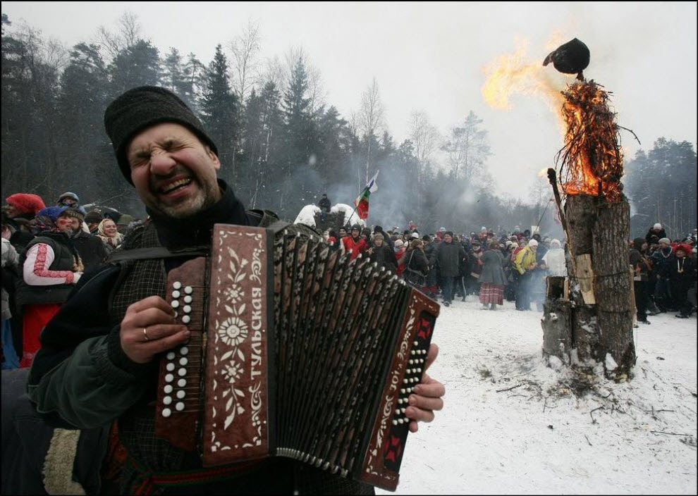 Фотография: Карнавалы и Масленица 2010 №32 - BigPicture.ru