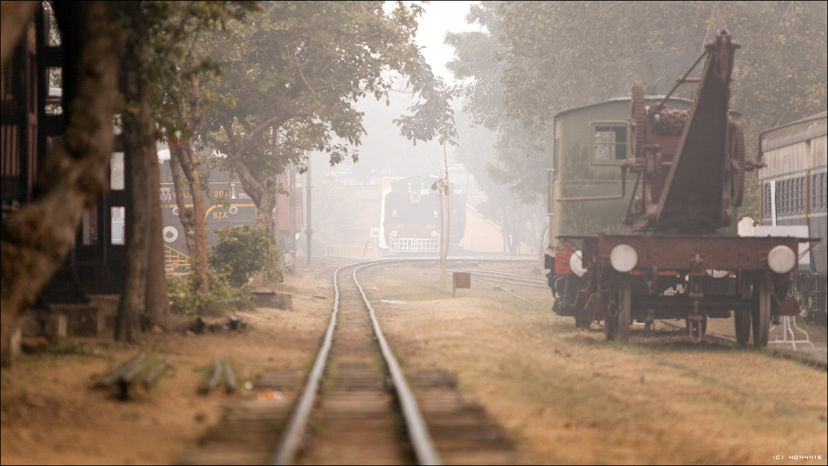 Фотография: Музей железных дорог Индии №34 - BigPicture.ru