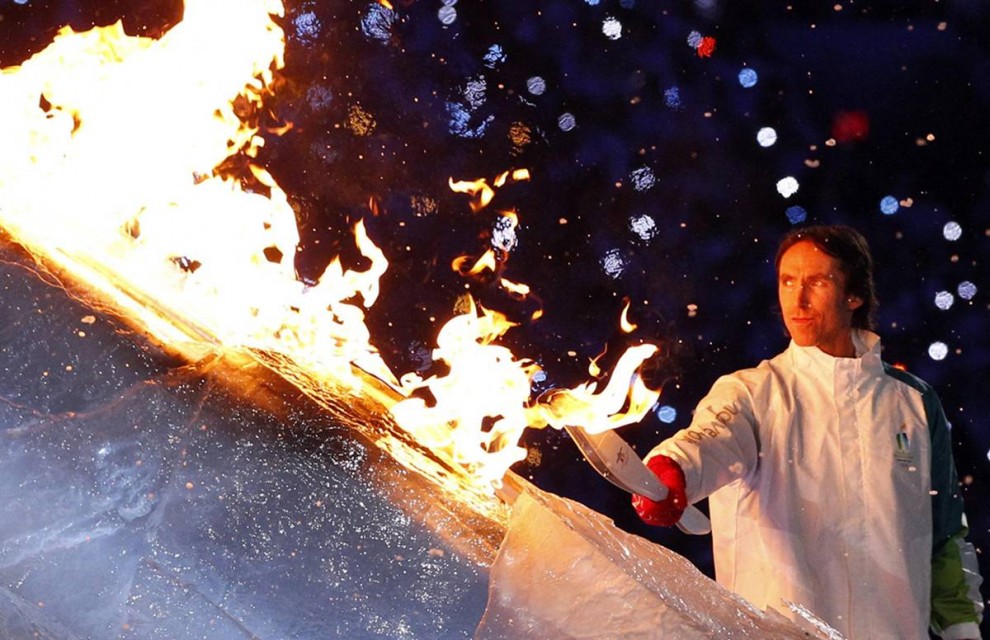 Фотография: Церемония открытия Зимних Олимпийских игр 2010 №4 - BigPicture.ru