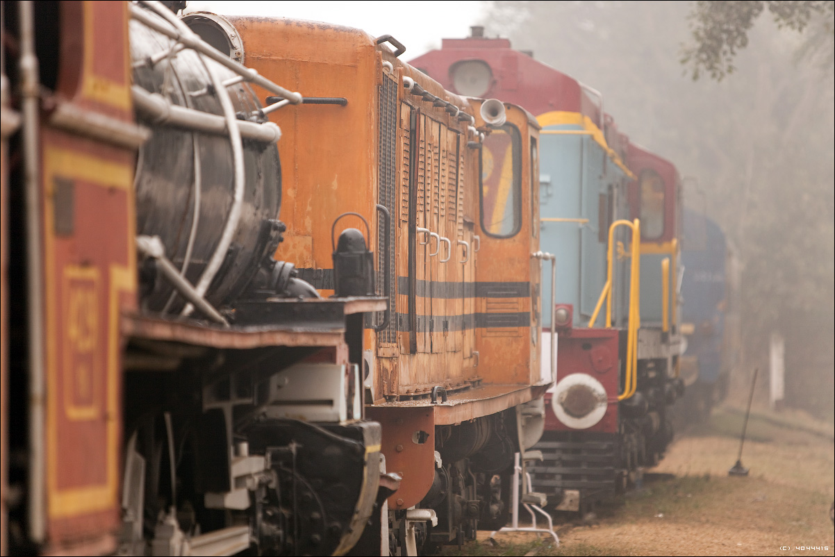 Фотография: Музей железных дорог Индии №35 - BigPicture.ru