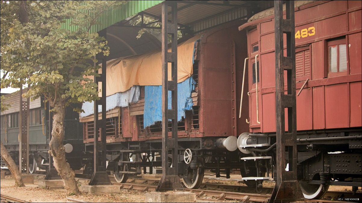Фотография: Музей железных дорог Индии №37 - BigPicture.ru