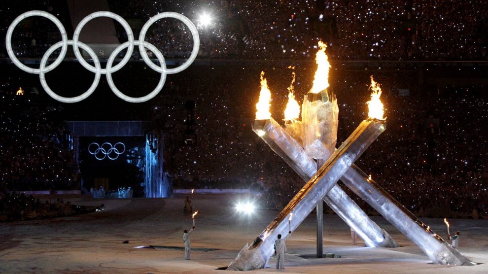 Фотография: Церемония открытия Зимних Олимпийских игр 2010 №6 - BigPicture.ru