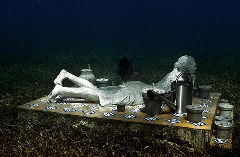 Фотография: Подводный музей №6 - BigPicture.ru