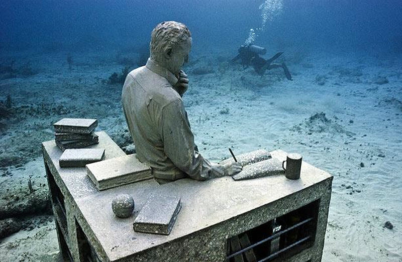 Фотография: Подводный музей №8 - BigPicture.ru
