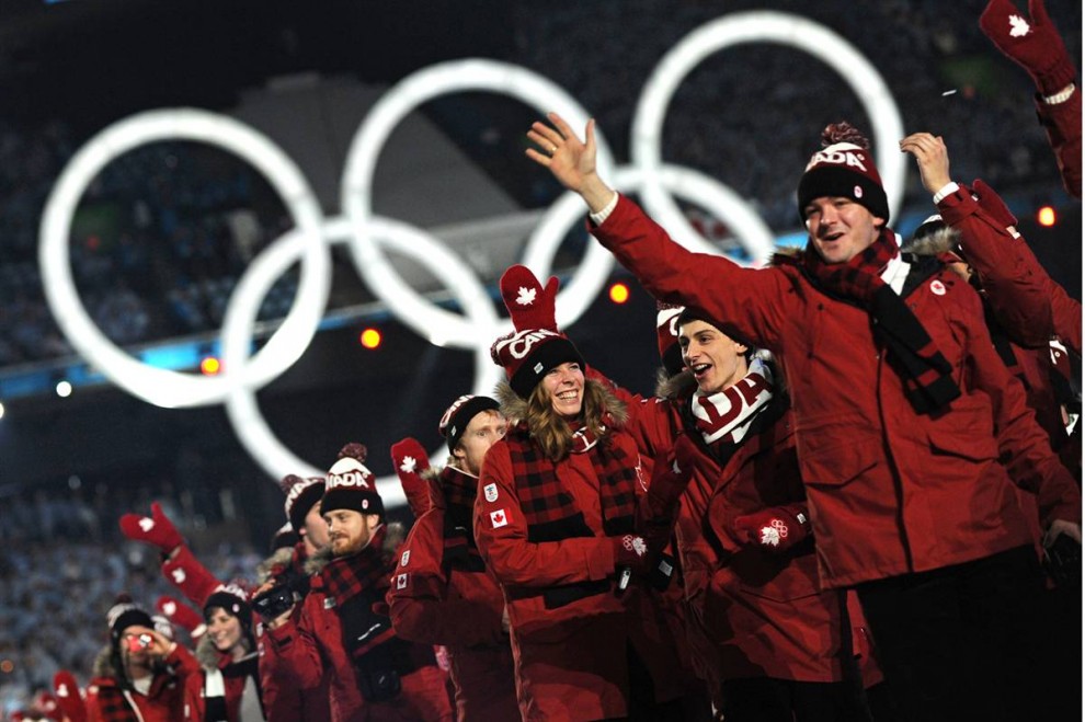 Фотография: Церемония открытия Зимних Олимпийских игр 2010 №10 - BigPicture.ru