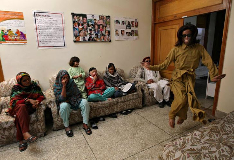 Фотография: Жизнь третьего пола в Пакистане №10 - BigPicture.ru