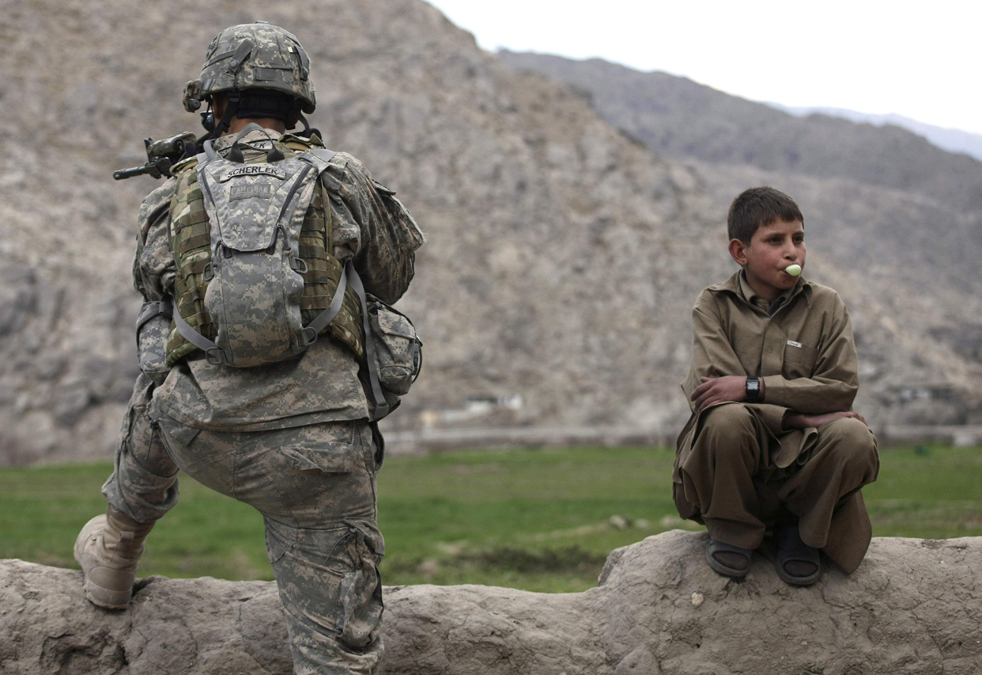 Фотография: Жизнь в Афганистане №17 - BigPicture.ru