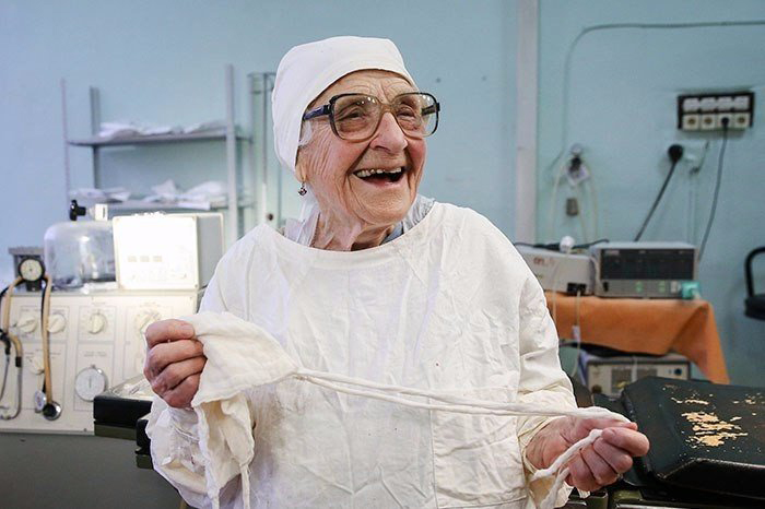 Фотография: Секс в 85 лет и другие страсти огненных бабушек №5 - BigPicture.ru