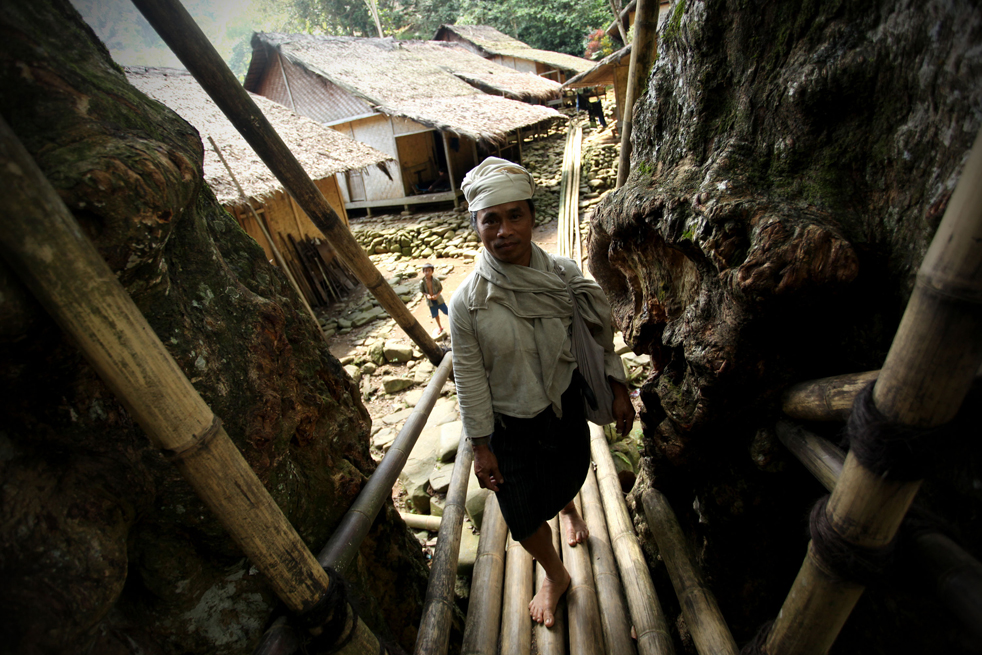 Фотография: Бадуй - народ в Индонезии №18 - BigPicture.ru