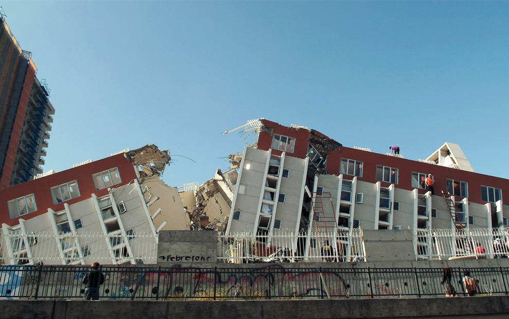 Фотография: Землетрясение в Чили (Часть 1) №14 - BigPicture.ru