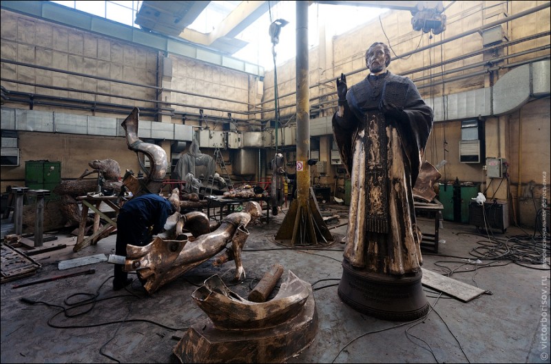 Фотография: Производство памятников и скульптур №1 - BigPicture.ru