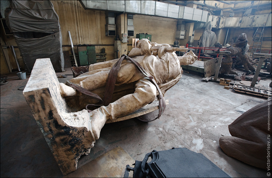 Фотография: Производство памятников и скульптур №26 - BigPicture.ru