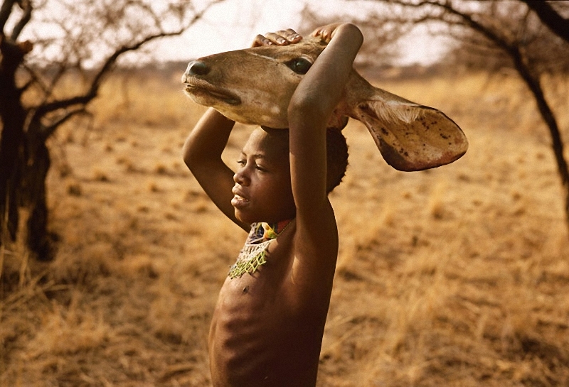Фотография: Африканское племя хадза №1 - BigPicture.ru