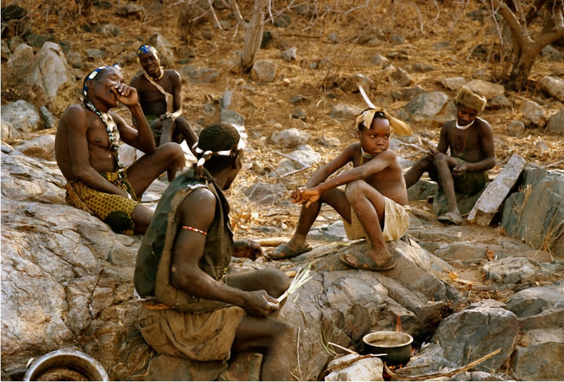 Африканское племя хадза