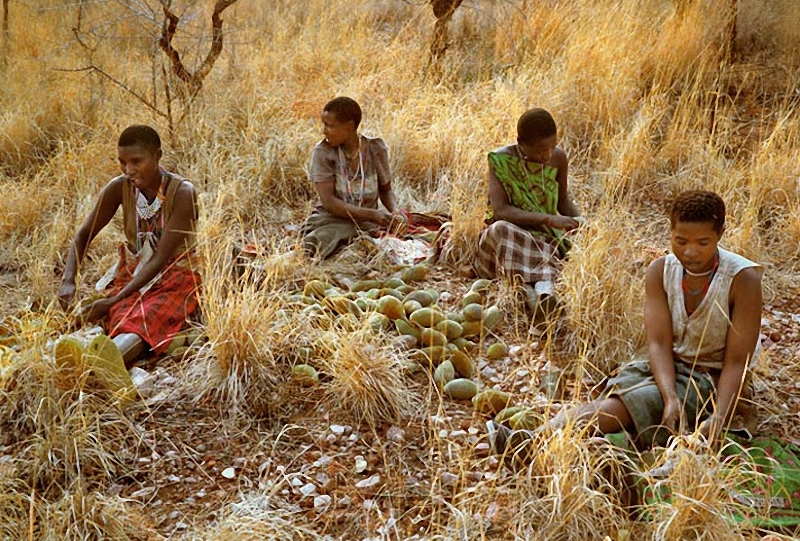 Фотография: Африканское племя хадза №9 - BigPicture.ru