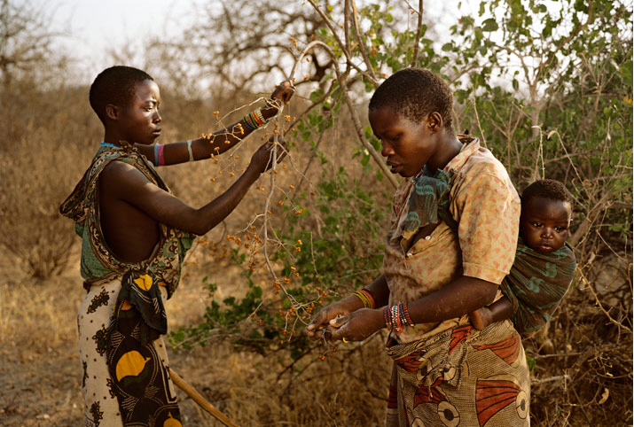 Фотография: Африканское племя хадза №15 - BigPicture.ru
