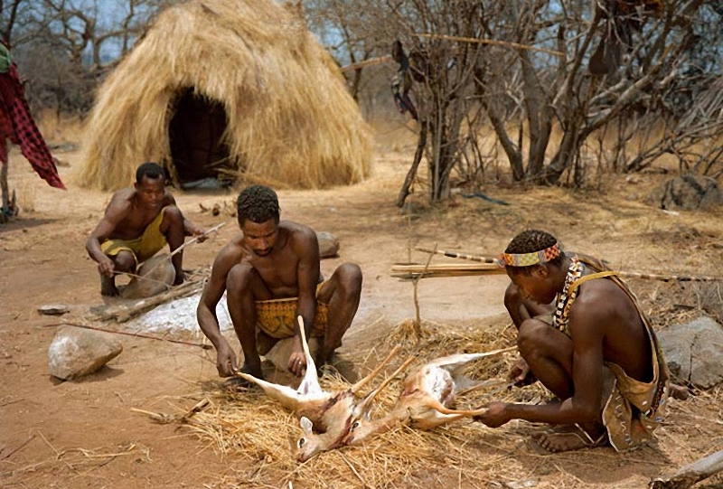 Фотография: Африканское племя хадза №16 - BigPicture.ru