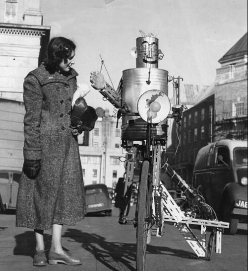 Фотография: Роботы, которых мы боимся, роботы, которых мы любим №2 - BigPicture.ru
