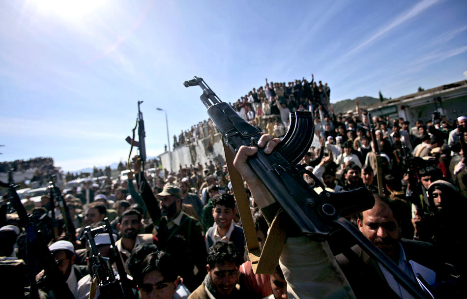 Фотография: Борьба против талибов в Пакистане №3 - BigPicture.ru