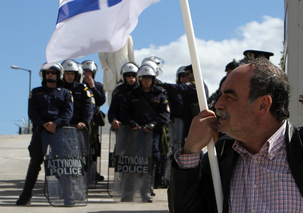 Фотография: Беспорядки в Греции №3 - BigPicture.ru