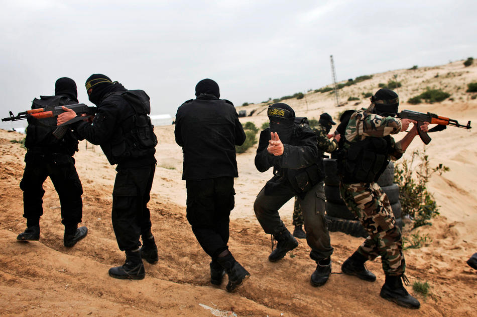 Фотография: Палестинские боевики №3 - BigPicture.ru